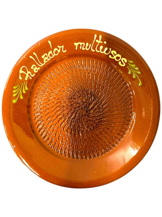 HP Padilla Spanish Terracotta Multipurpose Grater 20cm