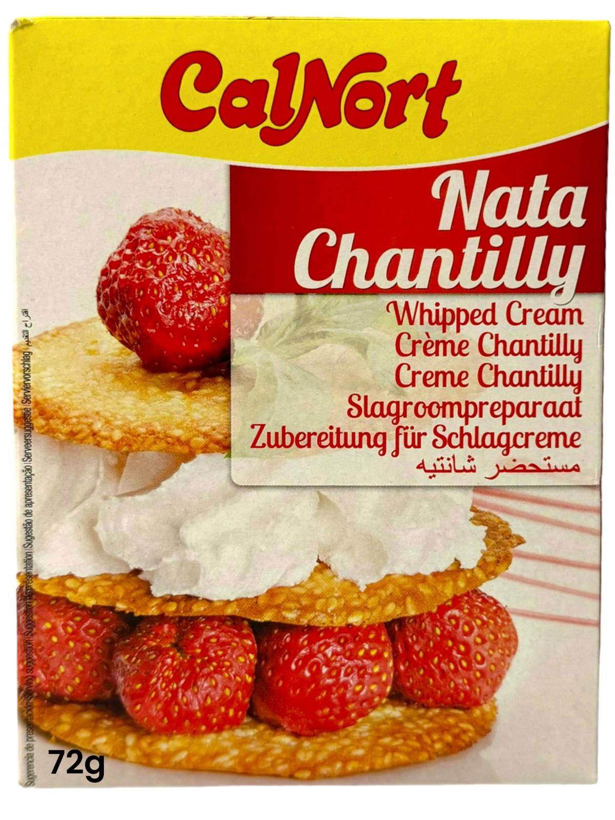 Calnort Nata Chantilly Whipped Cream 72g