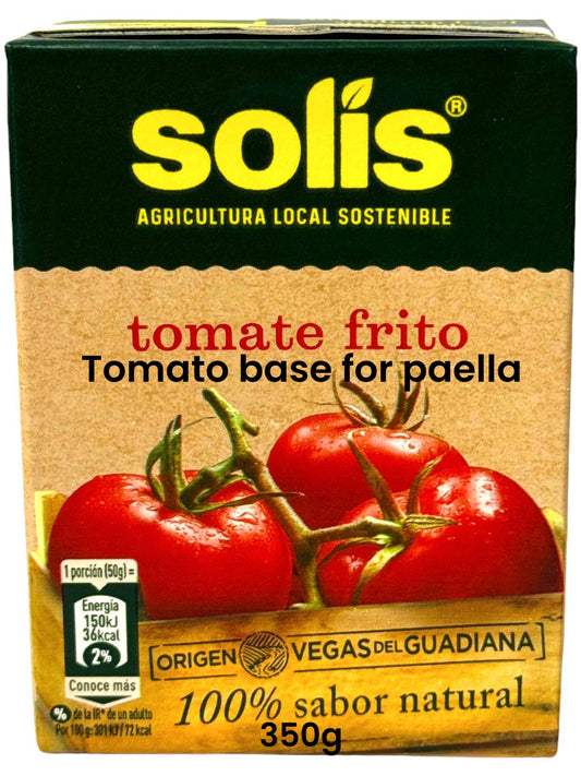 Solis Tomate Frito 350g Best Before End of Nov 2024