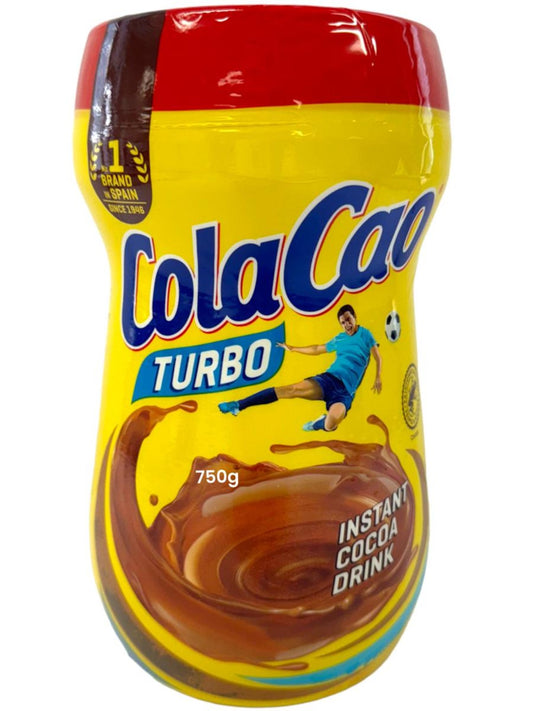 Cola Cao Turbo Spanish Drinking Chocolate 750g