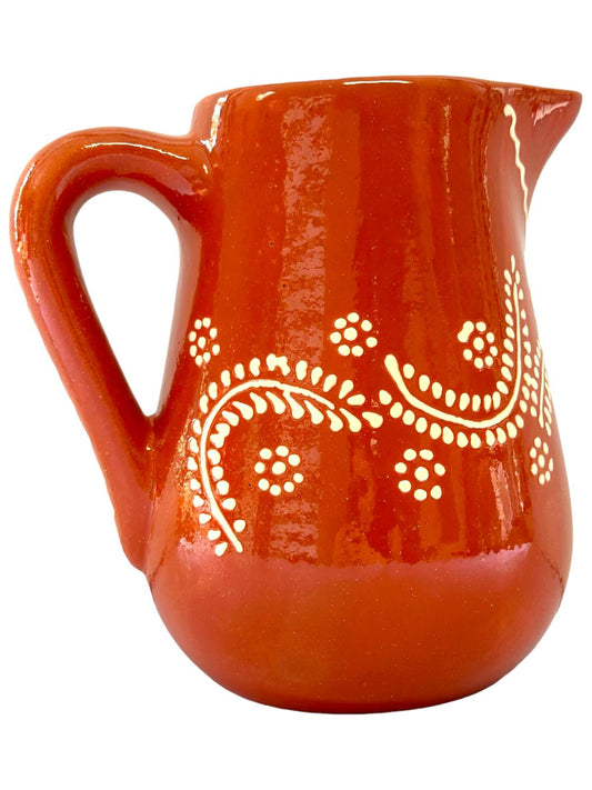 Edgar Picas Caneca Regional 3 Portuguese Terracotta Jug 18cm x 9.5cm x 19cm
