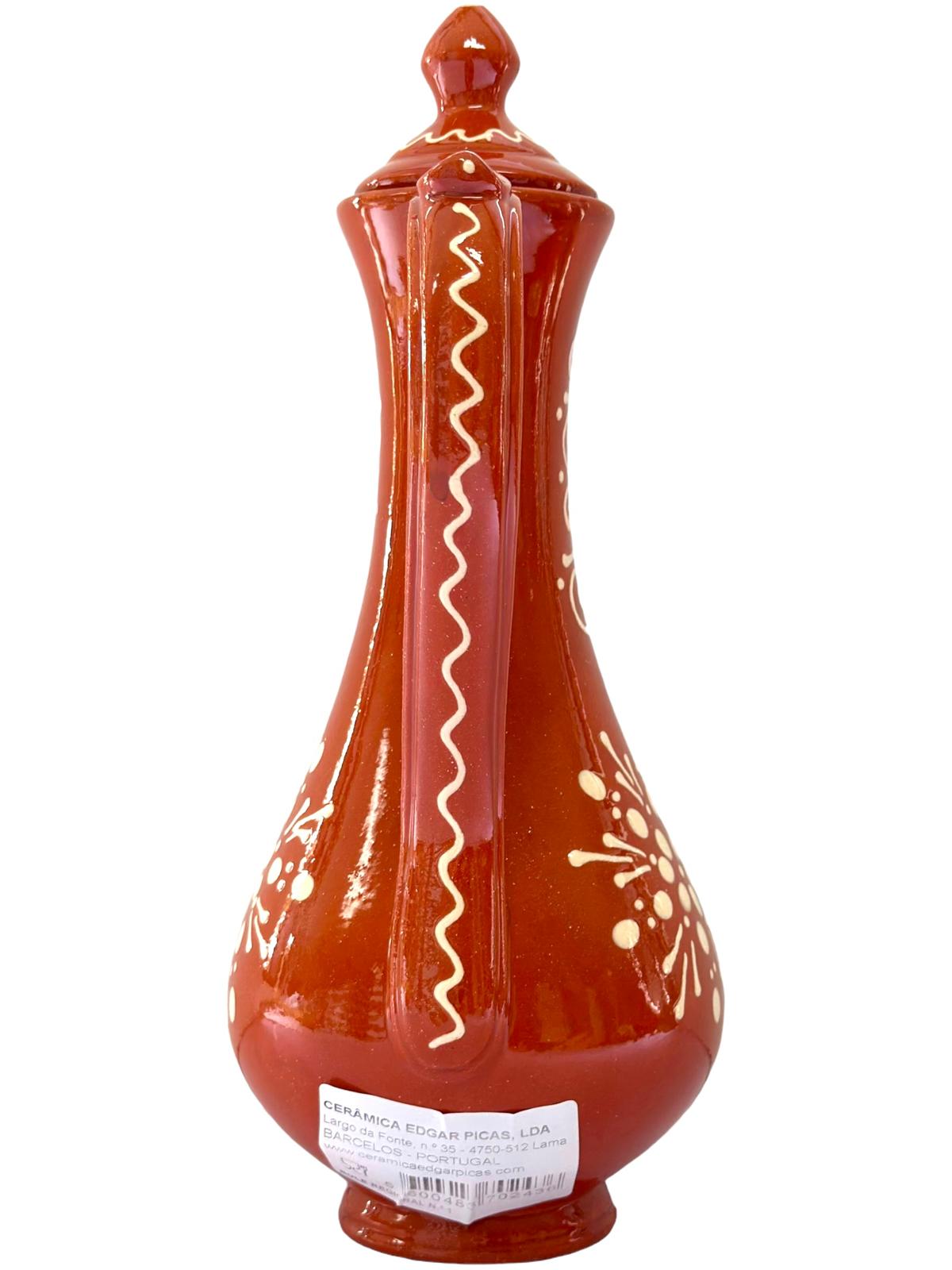 Hi Tea Pot Edgar Picas Bule Regional 1 Portuguese Terracotta High Tea Pot ...