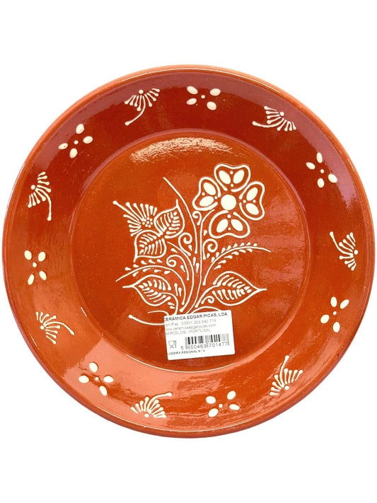 Edgar Picas Ladeira Regional 4 Portuguese Terracotta Pot 31cm x 5cm