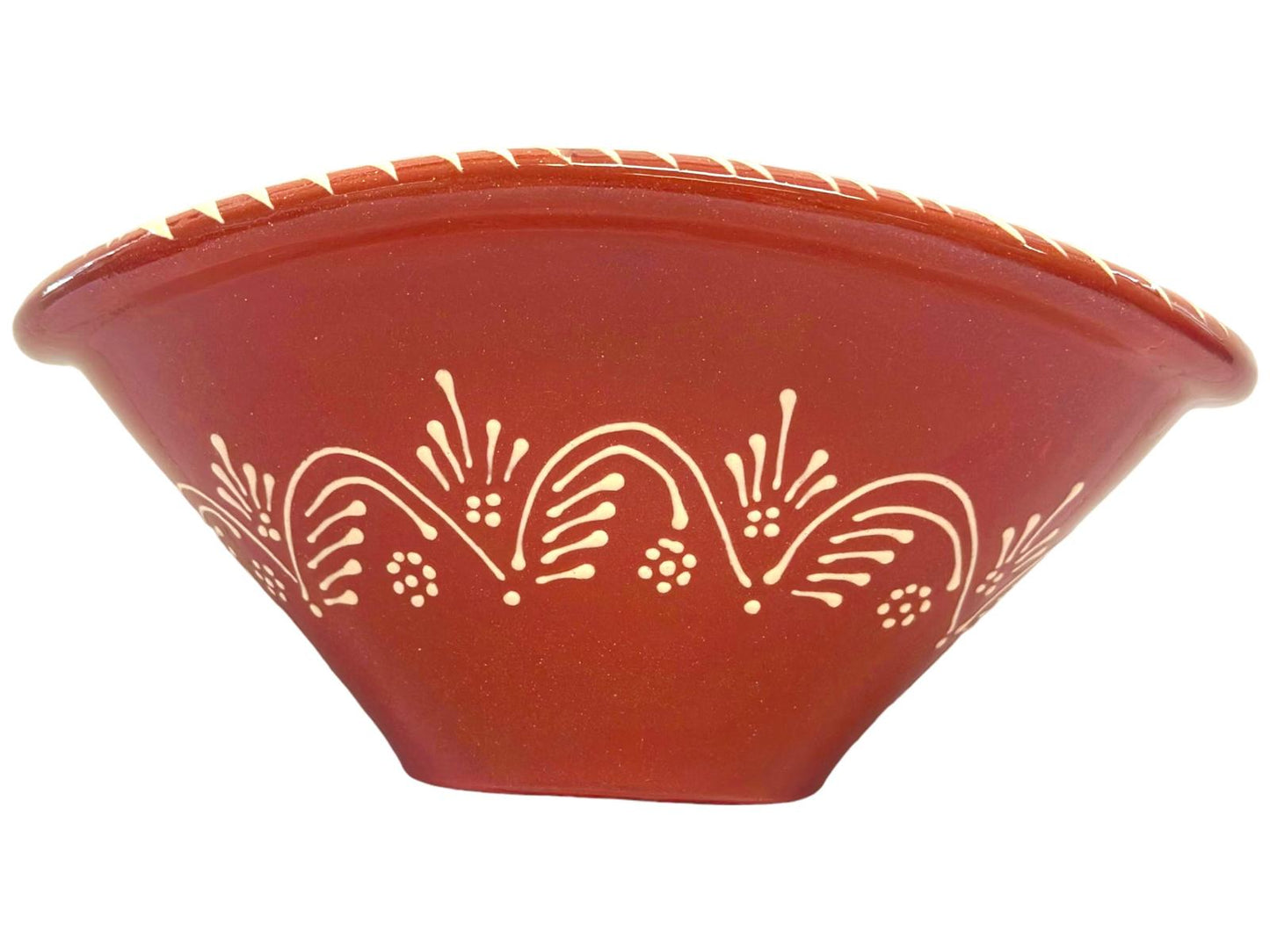Edgar Picas Torto Regional 2 Portuguese Terracotta Pot H 13cm W 18cm L 26cm
