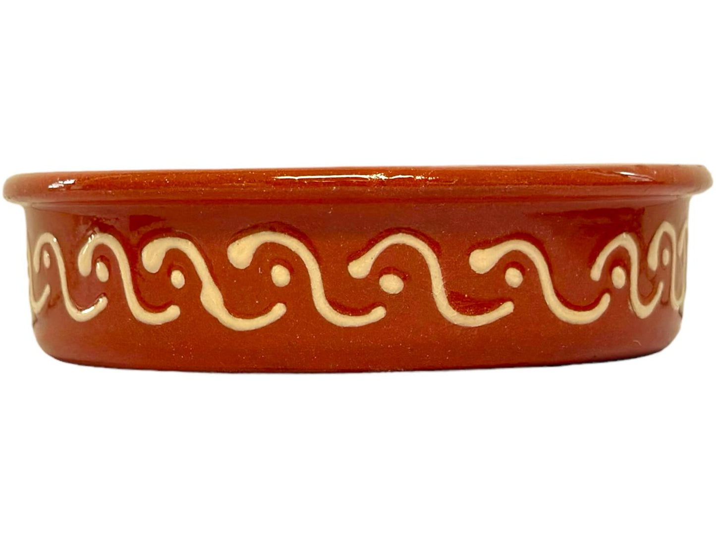 Edgar Picas Taca De Leite Creme Regional Portuguese Terracotta Tapas Dish 3.5cm x 12.5cm