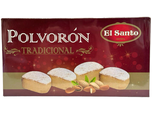 El Santo Traditional Polvorones Spanish Biscuits 750g