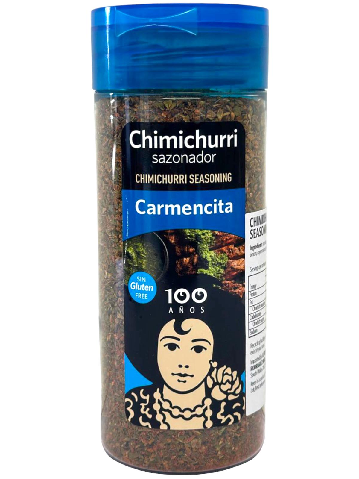 Carmencita Chimichurri Seasoning 110g - Twin Pack 220g total