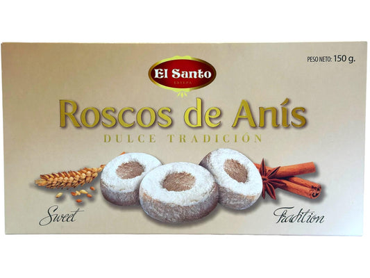 El Santo Roscos De Anis 150g