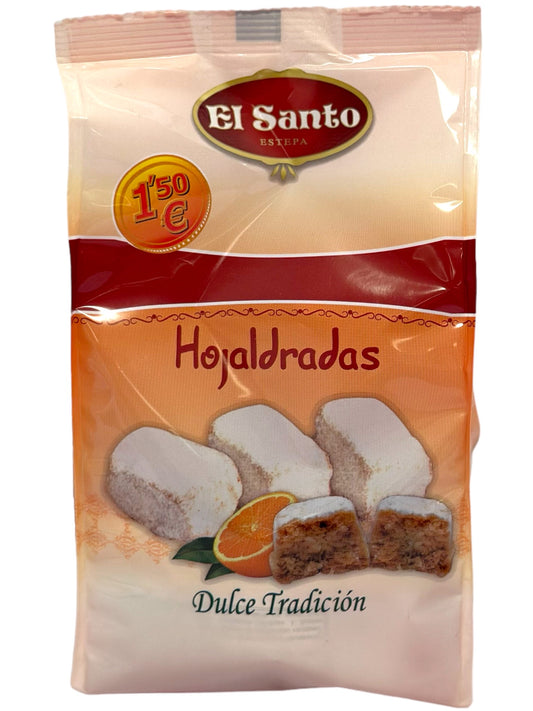El Santo Hojaldradas Dulce Tradicion Spanish Puff Pastry 200g