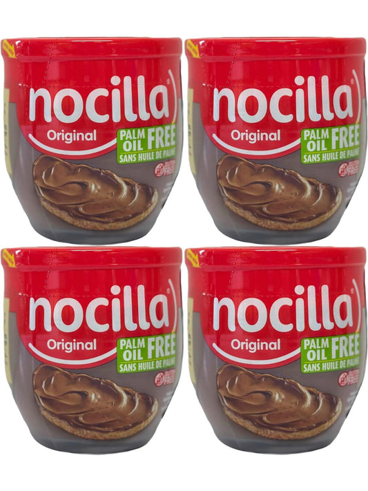 Nocilla Original Spanish Cocoa and Hazelnut Spread 190g - 4 Pack 760g total