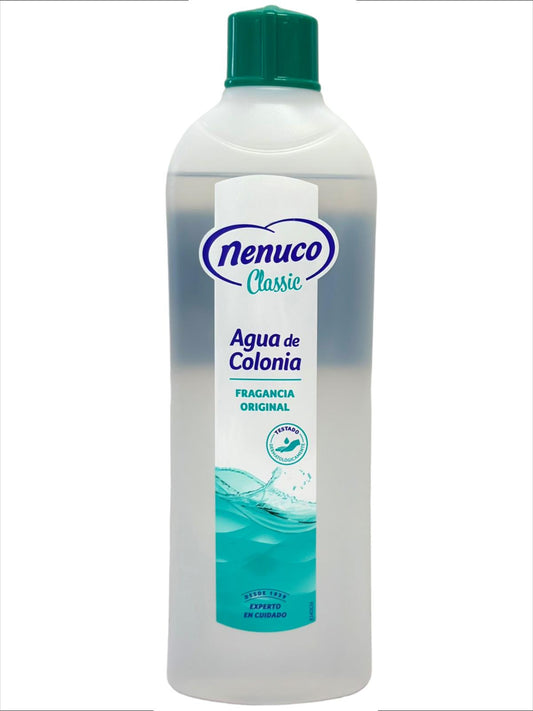 Nenuco Classic Agua de Colonia Spanish Cologne 750ml