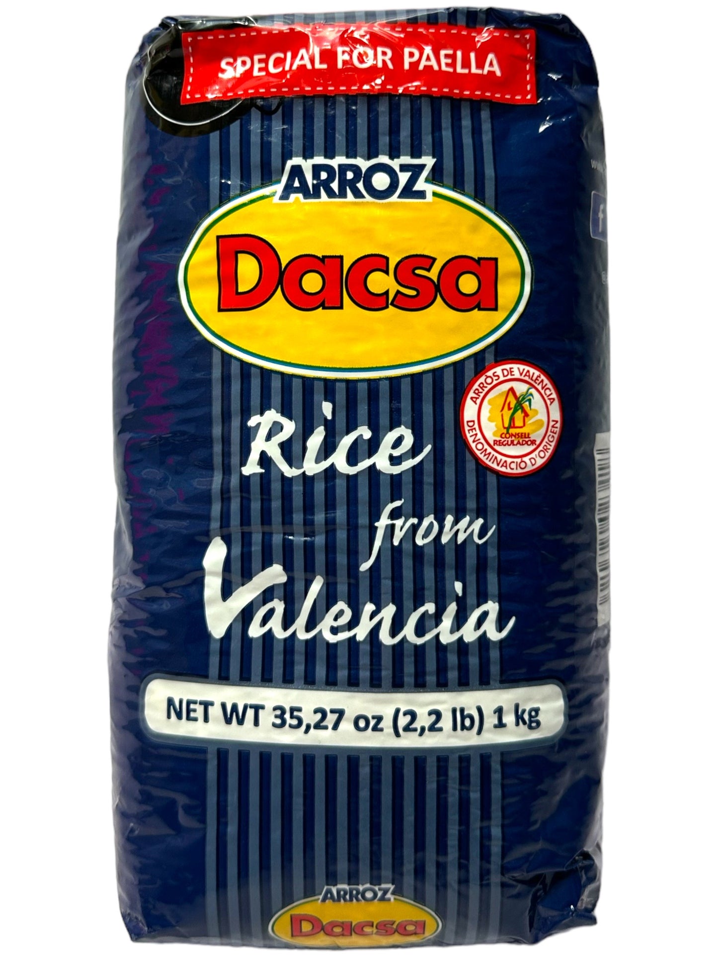 Carmencita Marisco Seafood Paella Kit 255g with Dacsa Rice 1kg Multi Pack