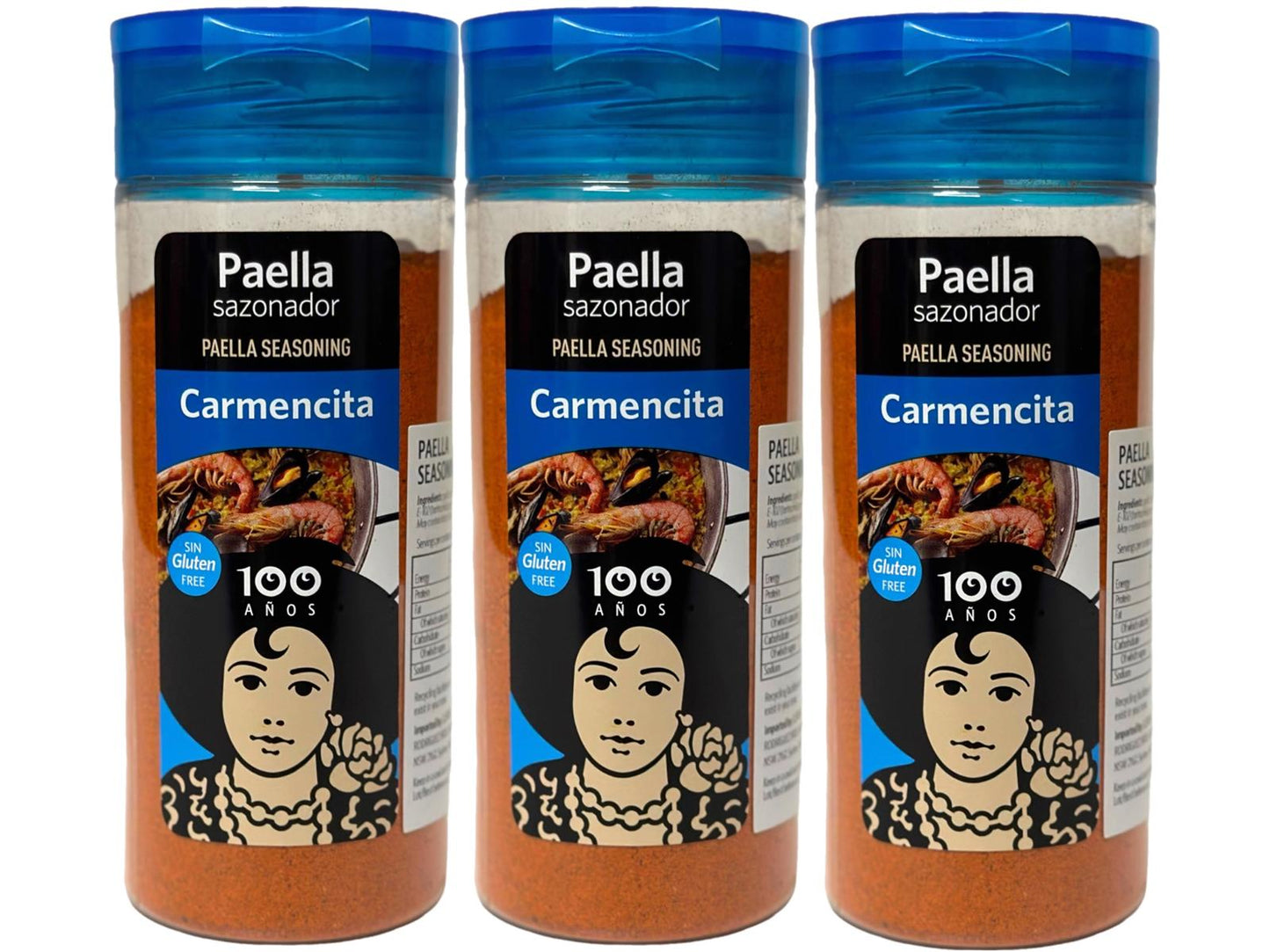 Carmencita Spanish Paella Seasoning 295g - 3 pack 855g total