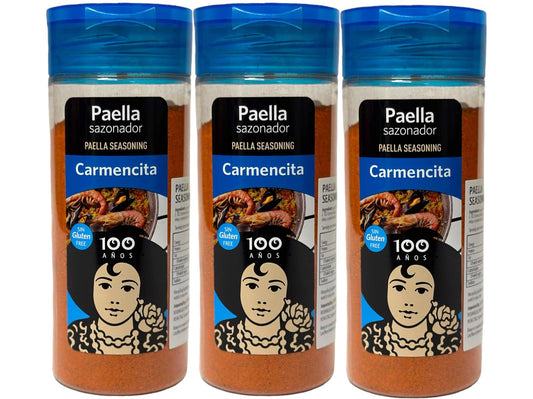 Carmencita Spanish Paella Seasoning 295g - 3 pack 855g total (Best Before 01-07-2026)