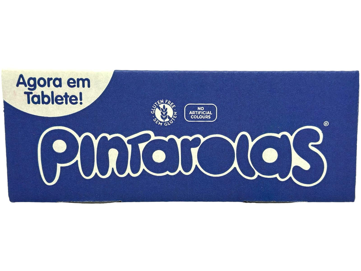 Pintarolas Milk Chocolate Bar with Chocolate Coated Beans 22 x 100g 2200g total
