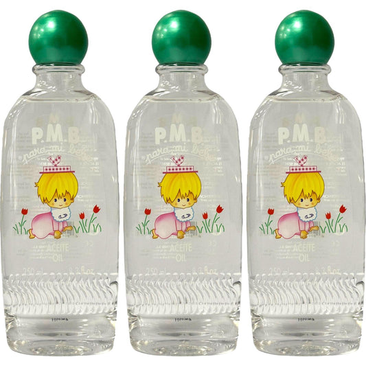 Para Mi Bebe Baby Oil 250ml 3 Pack 750ml Total