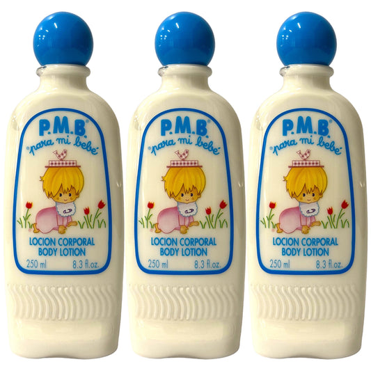 Para Mi Bebe Baby Body Lotion 250ml 3 Pack 750ml Total