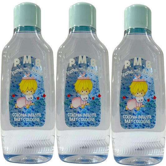 Para Mi Bebe Colonia Infantil Blue Baby Cologne Refill 750ml 3 Pack 2250ml Total