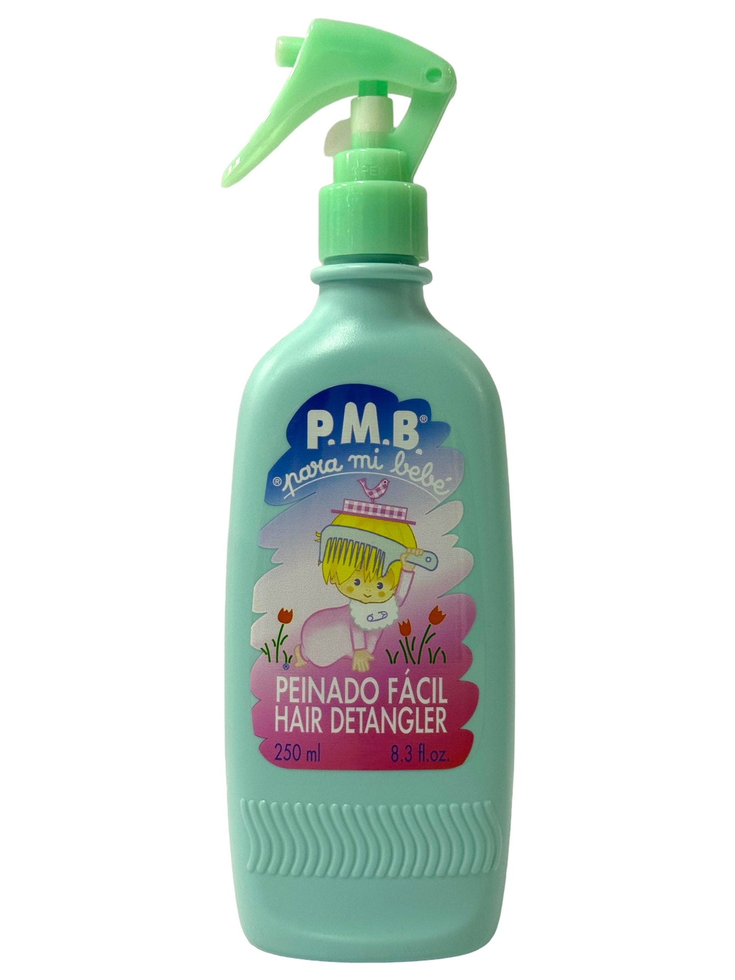 Para Mi Bebe Shampoo, Conditioner and Hair Detangler 250ml each Mixed Pack 750ml Total