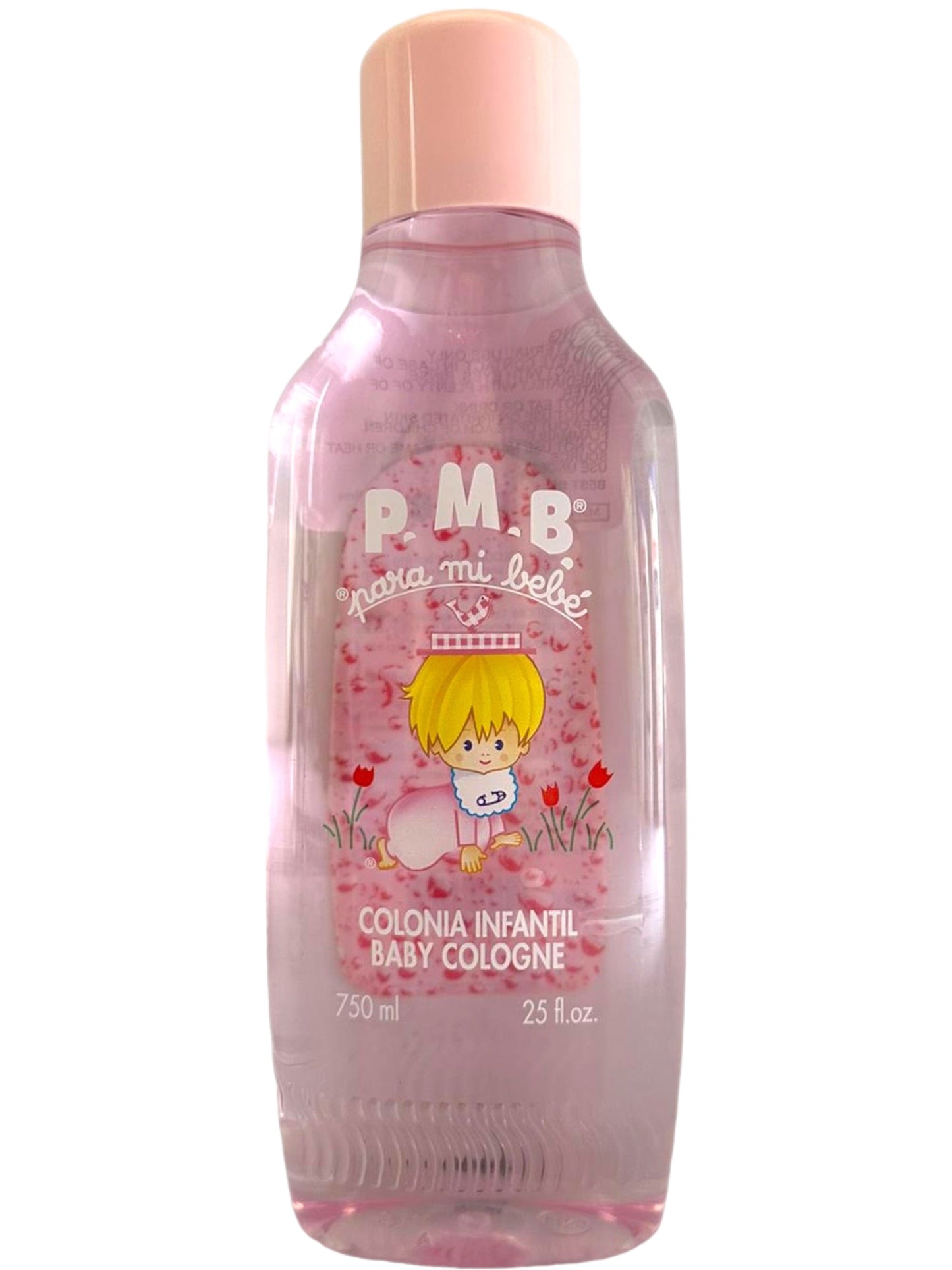 Para Mi Bebe Colonia Infantil Baby Cologne 750ml each MIxed Pack Pink, Purple, Blue 2250ml Total