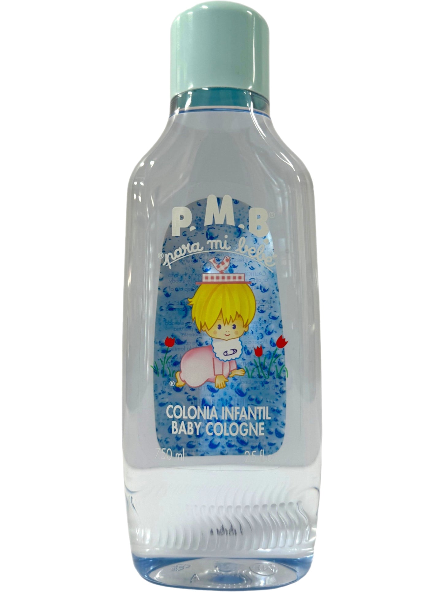 Para Mi Bebe Colonia Infantil Baby Cologne 750ml each MIxed Pack Pink, Purple, Blue 2250ml Total