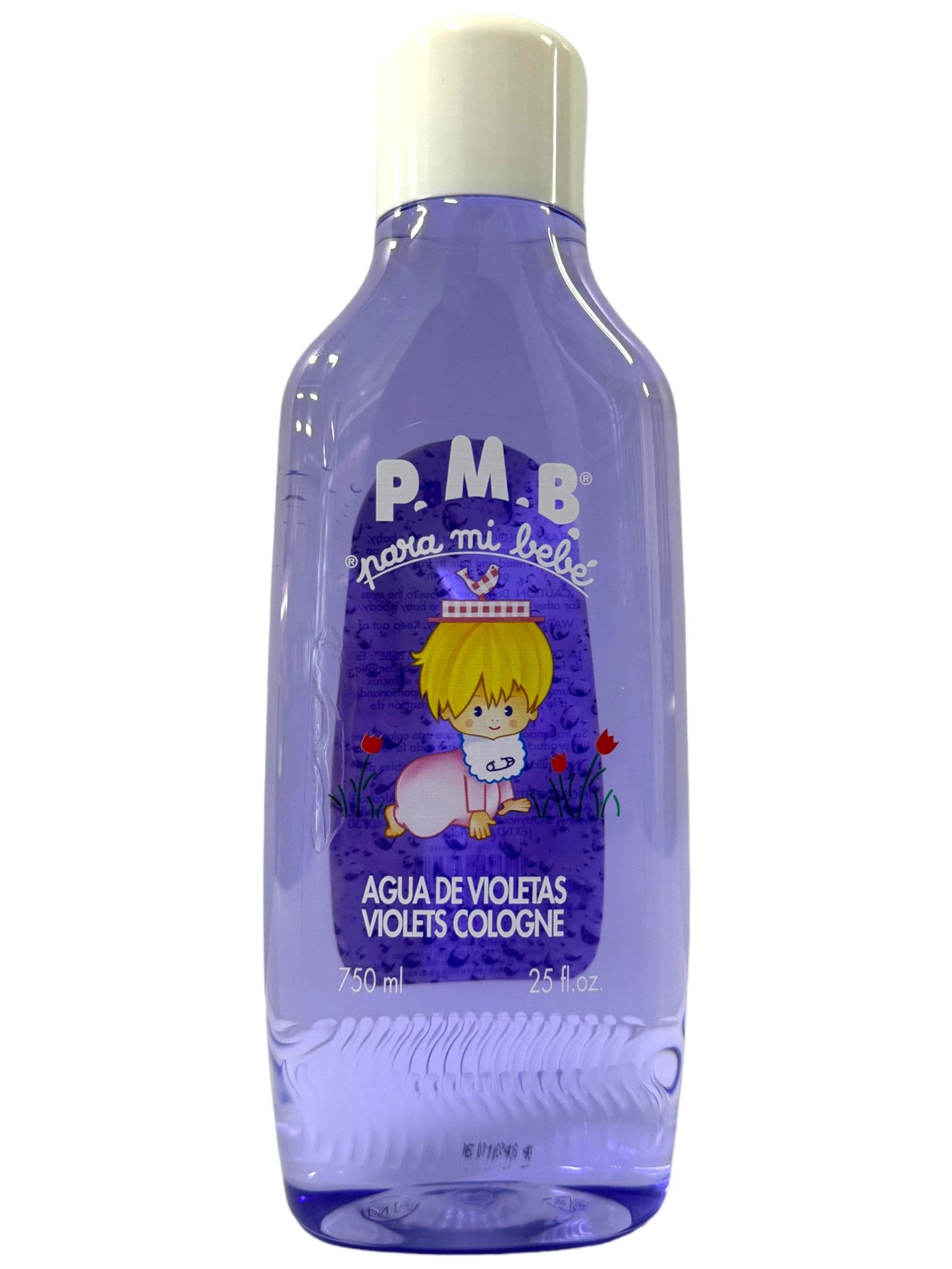 Para Mi Bebe Colonia Infantil Baby Cologne 750ml each MIxed Pack Pink, Purple, Blue 2250ml Total