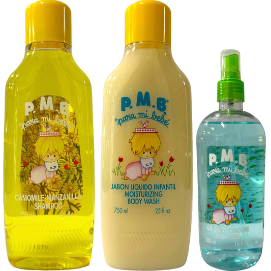 Para Mi Bebe Baby Soap and Cologne Mixed Pack 2000ml Total
