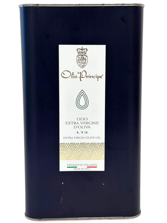 Olio Principe Sicilian Extra Virgin Olive Oil 3L (Best Before 26-07-2028)