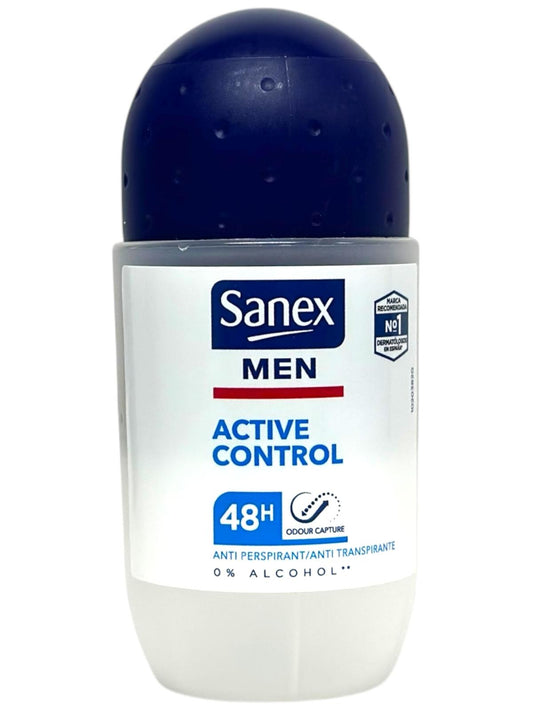 Sanex Dermo Men's Active Control Roll On Deodorant 50ml