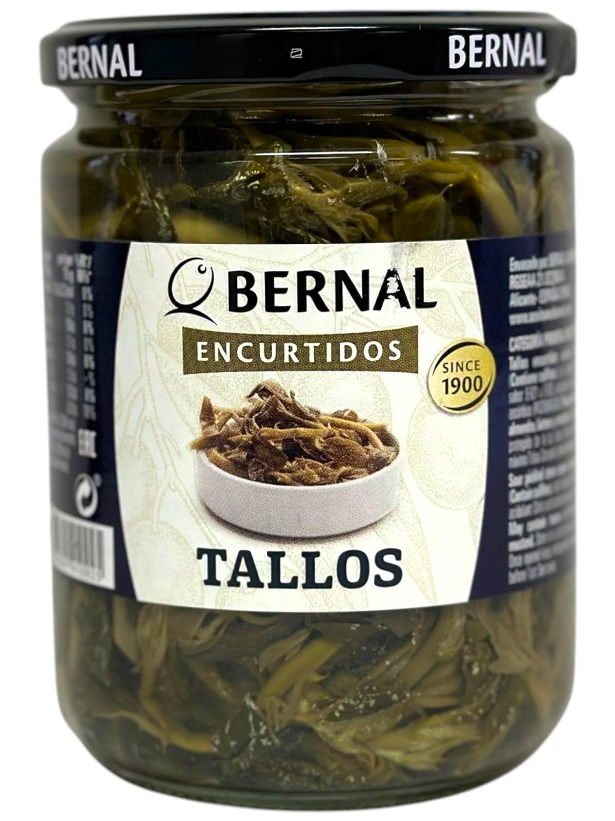 Bernal Encurtidos Tallos 300g
