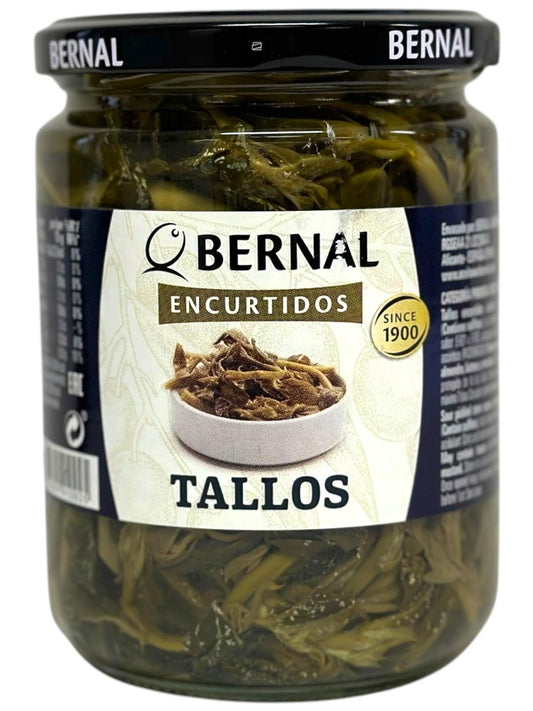 Bernal Encurtidos Tallos 300g