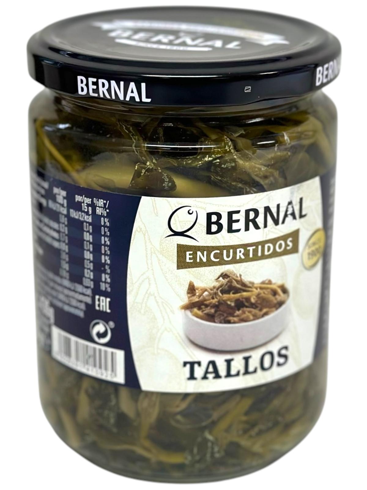 Bernal Encurtidos Tallos 300g