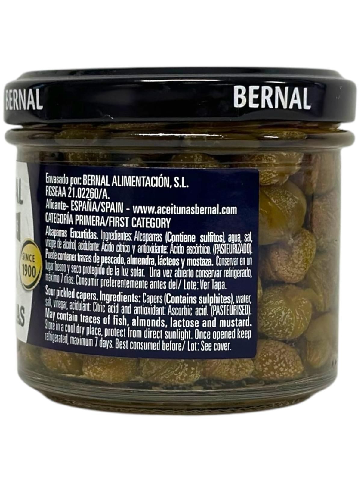 Bernal Encurtidos Alcaparras Capers 300g