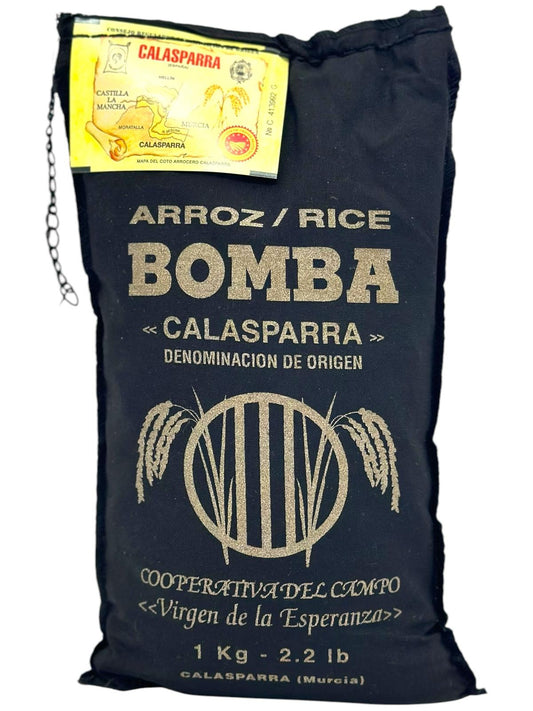 Virgen de la Esperanz Arroz Bomba Calasparra Arroz 1kg