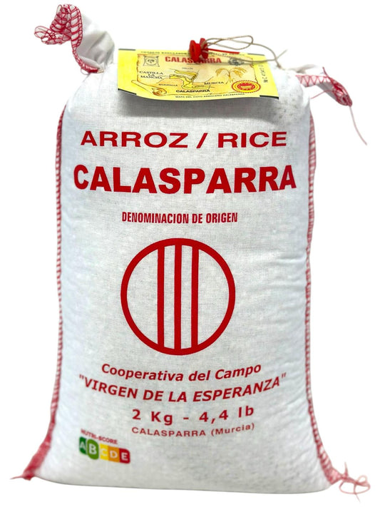 Virgen de la Esperanza Arroz Bomba Spanish Bomba Rice 2kg