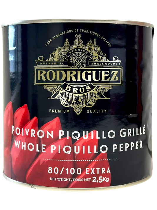 Rodriguez Piquillo Peppers A10 2.5kg