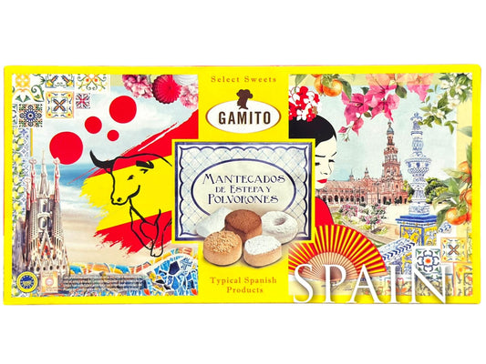 Gamito Assorted Spanish Christmas Biscuits No Manteca 300g