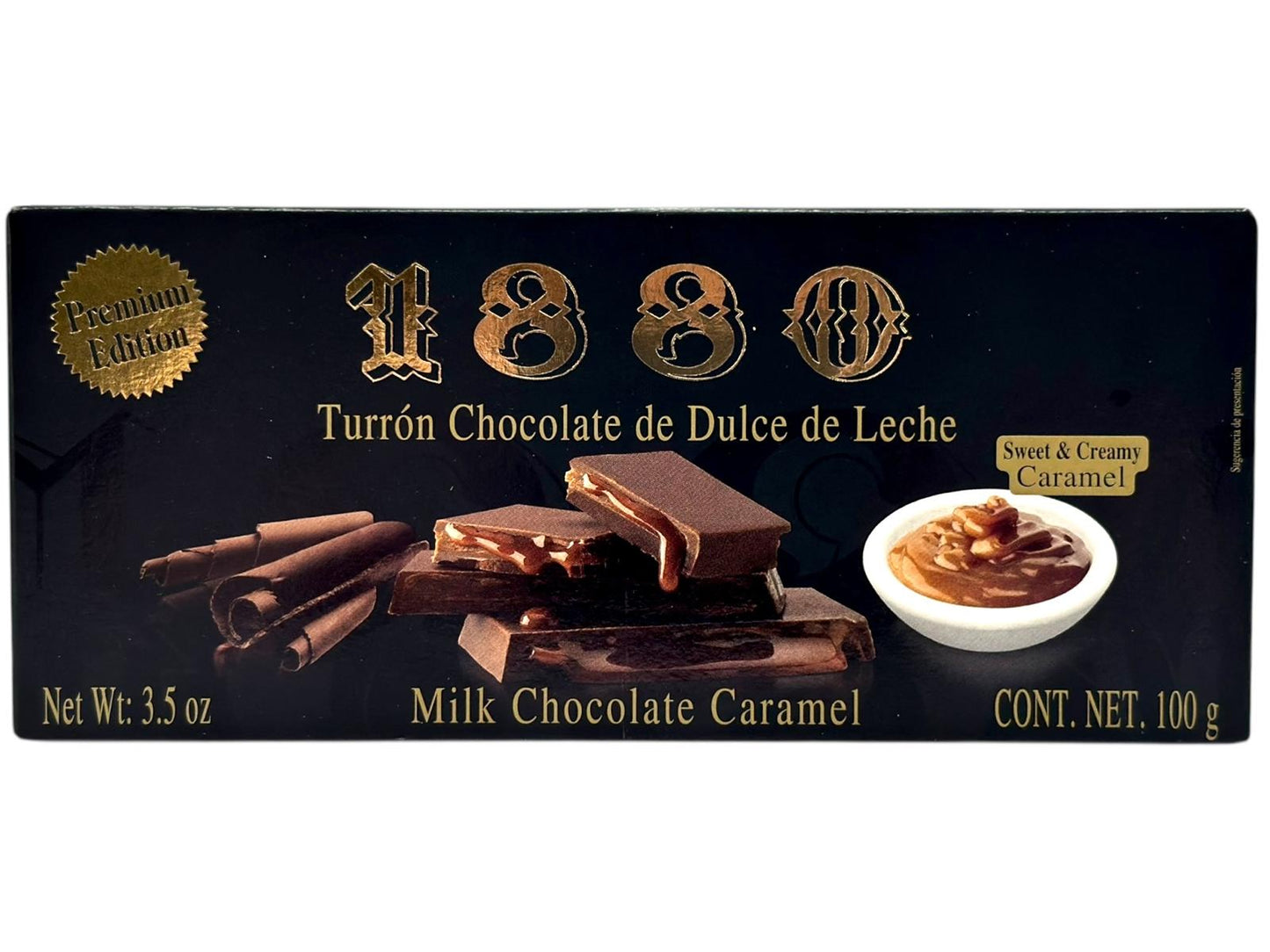 1880 Turron Dulce de Leche (Best Before 31-12-2026)