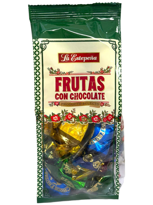 La Estepena Chocolate coated Fruits 250g