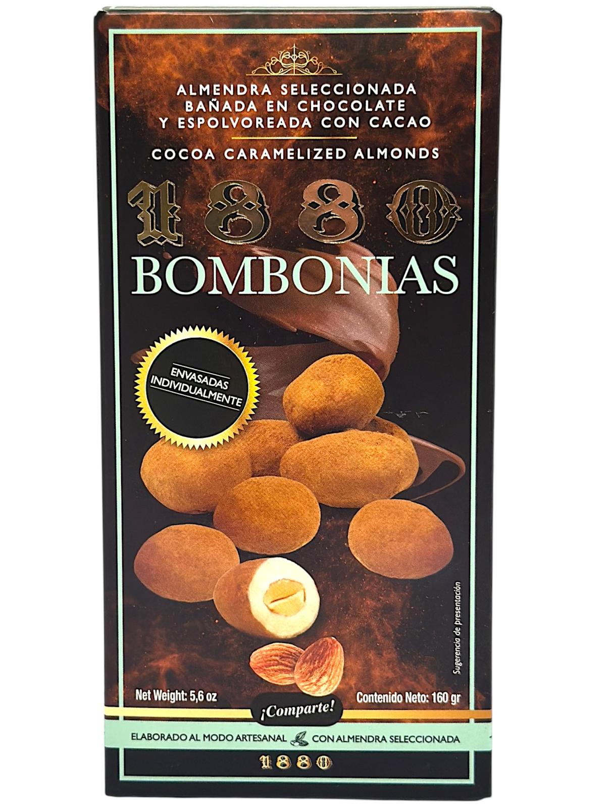 1880 Bombonias Candied Almonds 160g (Best Before 28-02-2027)