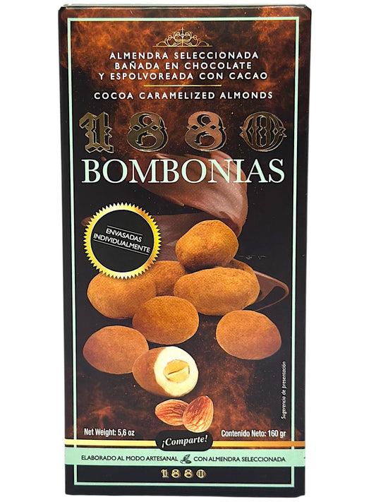 1880 Bombonias Candied Almonds 160g (Best Before 28-02-2027)