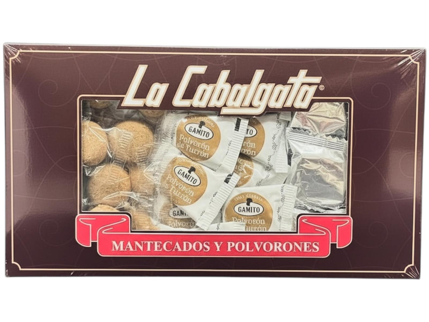 La Cabalgata Assorted Mantecados y Polvorones No Manteca 1.3kg