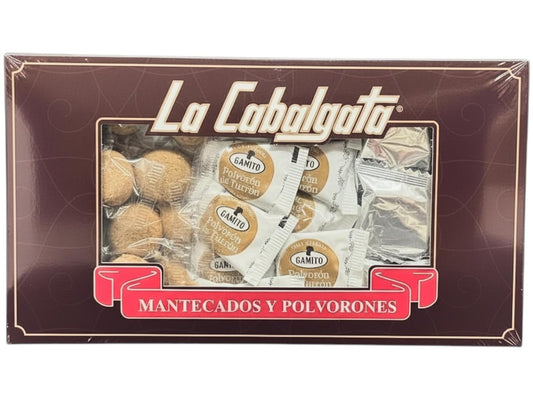 La Cabalgata Assorted Mantecados y Polvorones No Manteca 1.3kg