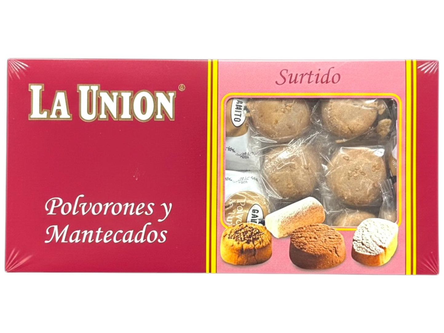 Gamito La Union Assorted Spanish Mantecados y Polvorones 700g NO MANTECA