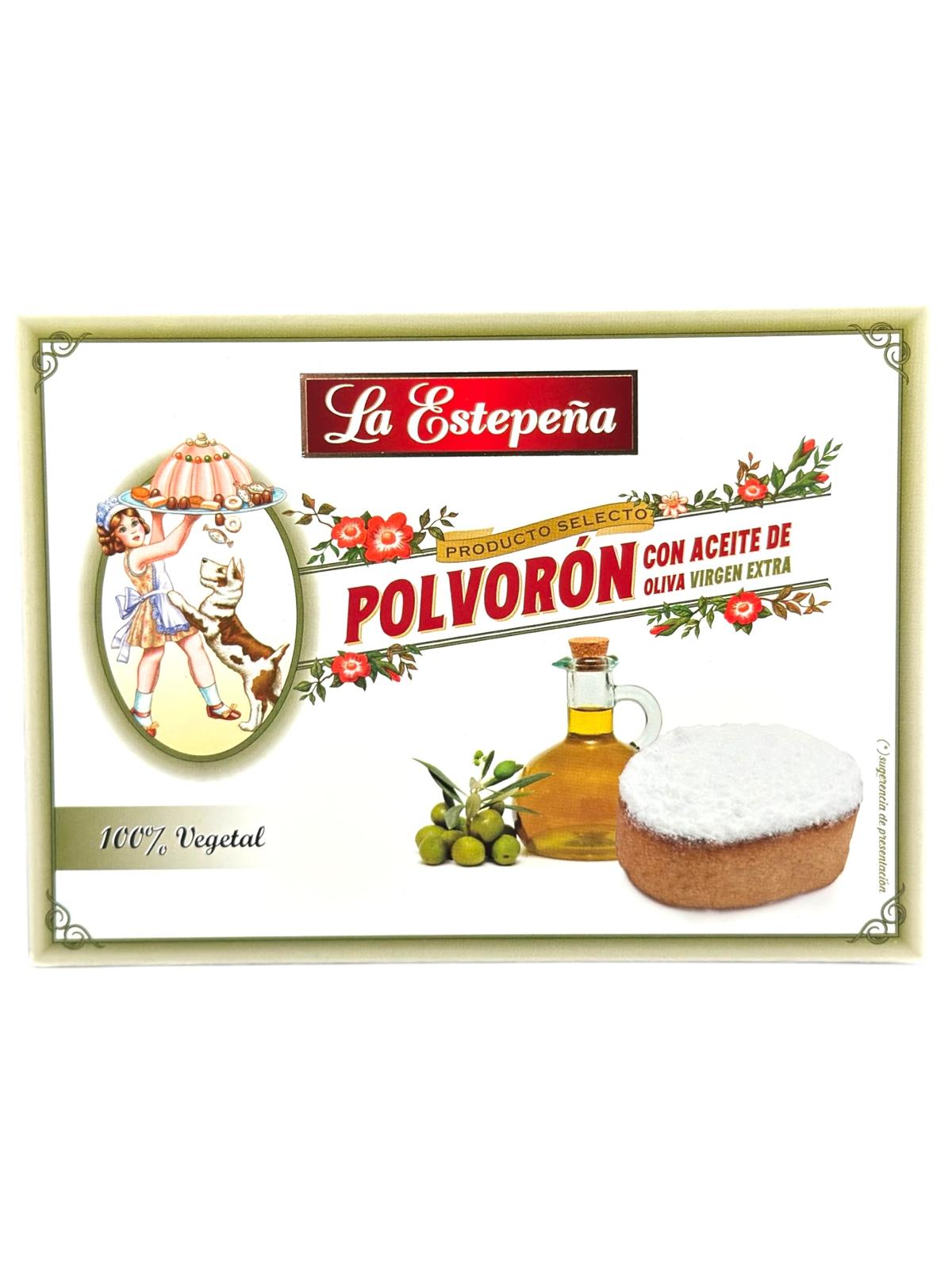 La Estepena Olive Oil Polvorones 200g