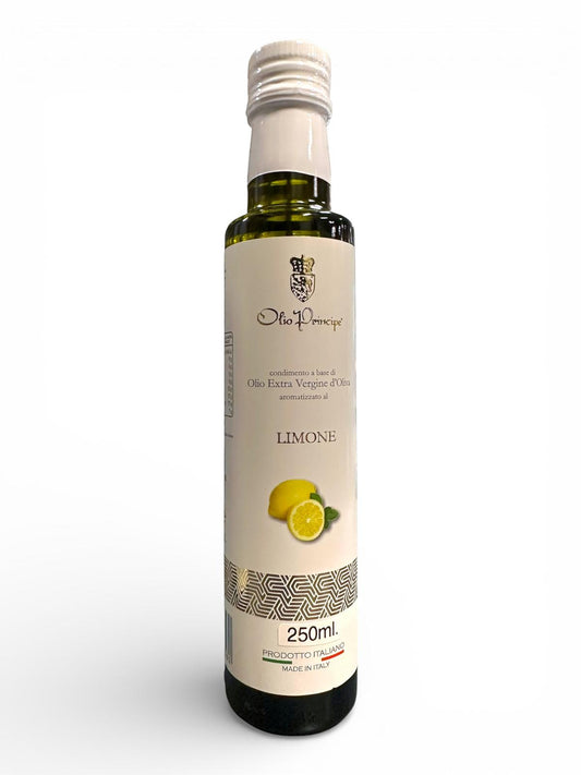 Olio Principe Sicilian Extra Virgin Olive Oil  flavoured with Lemon  250ml