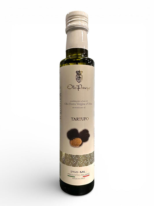Olio Principe Sicilian Extra Virgin Olive Oil  flavoured with Truffle  250ml
