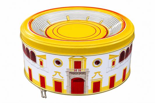 La Fortaleza Bull Fighting Tin Spanish Biscuits 200g (Best Before 30-05-2027)