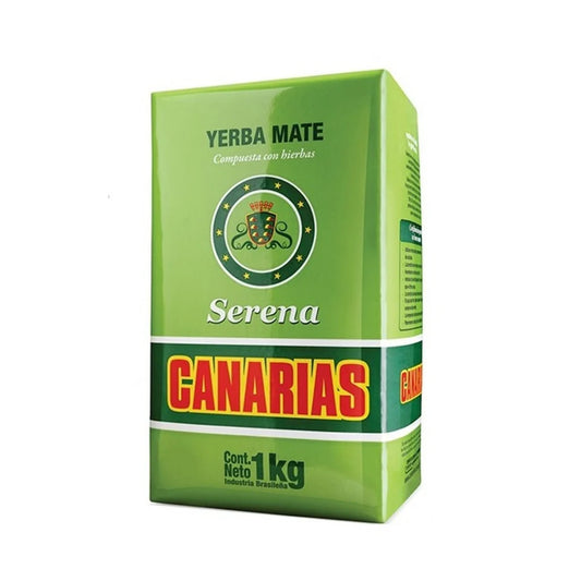 IN STORE ONLY - Canarias Serena Yerba Mate 1kg (Best Before 28-03-2028)