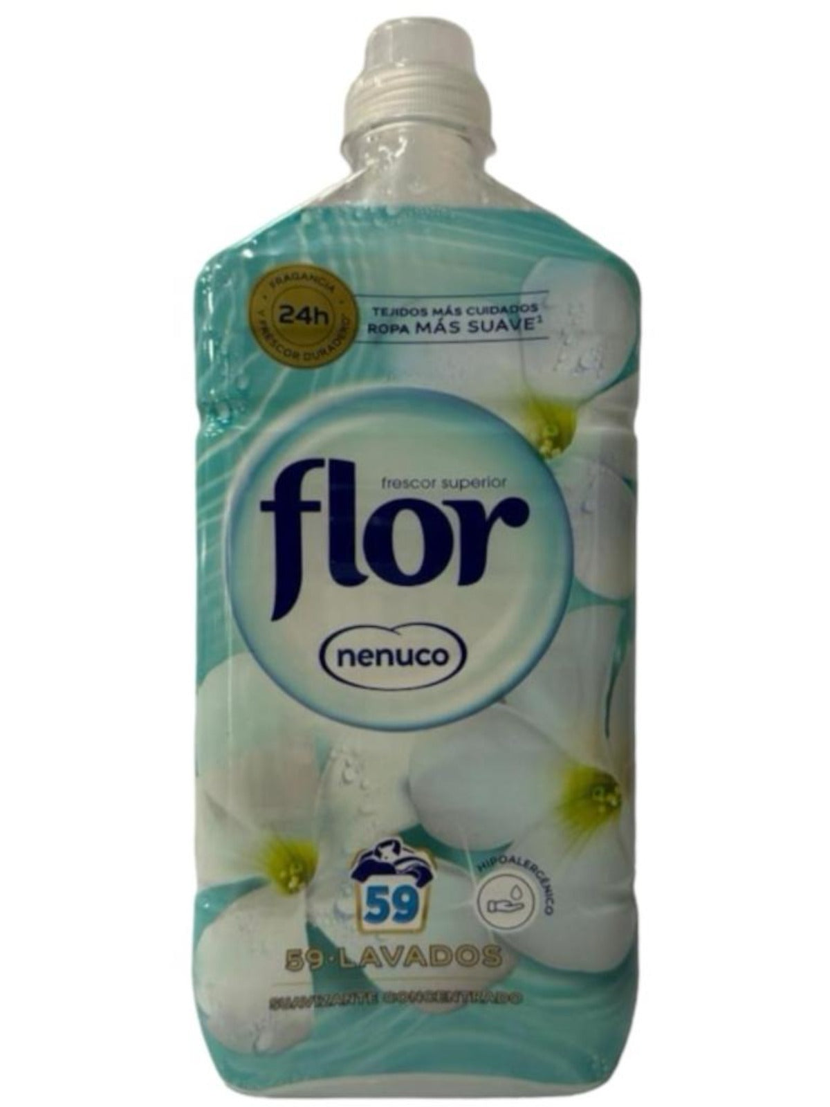 Nenuco Frescor Superior Flor Fabric Softener 1062ml